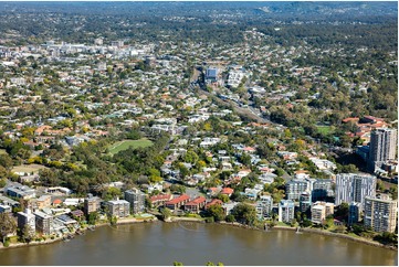 Aerial Photo Toowong QLD Aerial Photography