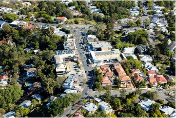 Aerial Photo Bardon QLD Aerial Photography