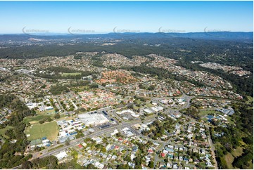 Aerial Photo Albany Creek QLD Aerial Photography