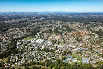 Aerial Photo Albany Creek QLD Aerial Photography