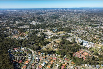 Aerial Photo Arana Hills QLD Aerial Photography