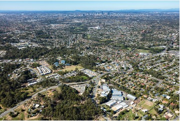 Aerial Photo Arana Hills QLD Aerial Photography