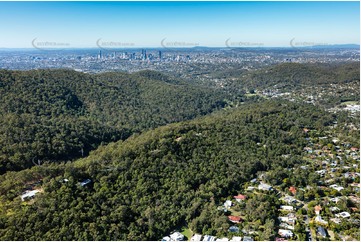 Aerial Photo The Gap QLD Aerial Photography