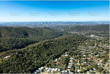 Aerial Photo The Gap QLD Aerial Photography