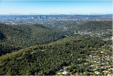 Aerial Photo The Gap QLD Aerial Photography