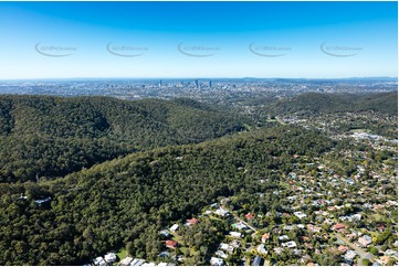 Aerial Photo The Gap QLD Aerial Photography