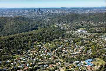 Aerial Photo The Gap QLD Aerial Photography