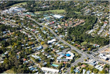 Aerial Photo The Gap QLD Aerial Photography