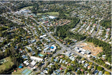 Aerial Photo The Gap QLD Aerial Photography