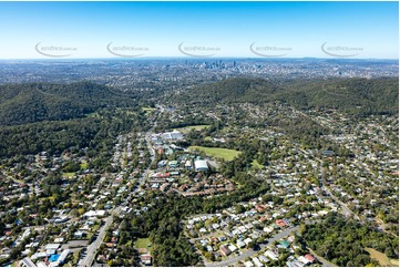 Aerial Photo The Gap QLD Aerial Photography