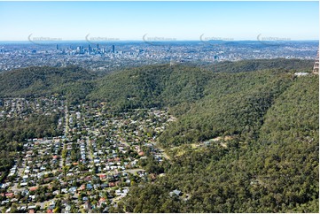 Aerial Photo The Gap QLD Aerial Photography