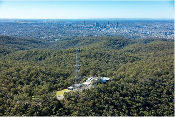 Aerial Photo Mount Coot-Tha QLD Aerial Photography