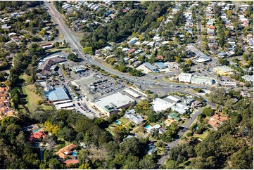 Aerial Photo Kenmore QLD Aerial Photography