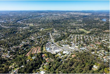 Aerial Photo Kenmore QLD Aerial Photography