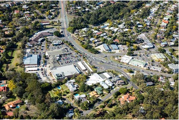 Aerial Photo Kenmore QLD Aerial Photography