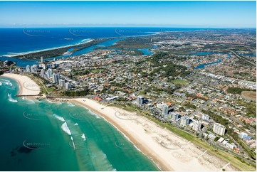 Aerial Photo Coolangatta QLD Aerial Photography