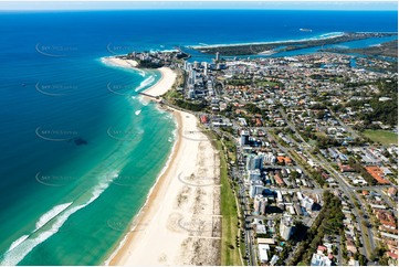 Aerial Photo Coolangatta QLD Aerial Photography