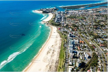Aerial Photo Coolangatta QLD Aerial Photography