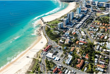 Aerial Photo Coolangatta QLD Aerial Photography