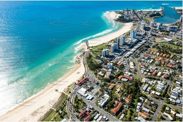 Aerial Photo Coolangatta QLD Aerial Photography