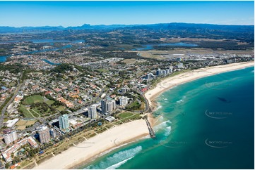 Aerial Photo Coolangatta QLD Aerial Photography