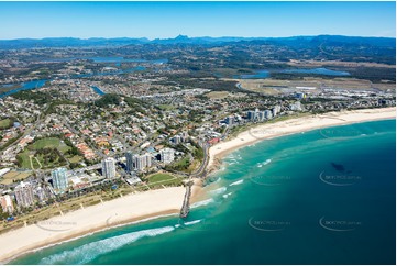Aerial Photo Coolangatta QLD Aerial Photography
