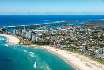 Aerial Photo Coolangatta QLD Aerial Photography
