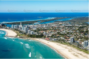 Aerial Photo Coolangatta QLD Aerial Photography