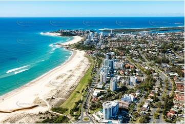 Aerial Photo Coolangatta QLD Aerial Photography