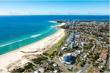 Aerial Photo Coolangatta QLD Aerial Photography