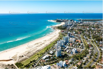 Aerial Photo Coolangatta QLD Aerial Photography