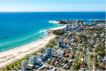 Aerial Photo Coolangatta QLD Aerial Photography