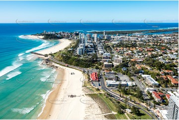 Aerial Photo Coolangatta QLD Aerial Photography