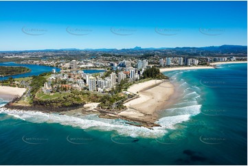 Aerial Photo Coolangatta QLD Aerial Photography