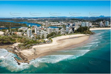 Aerial Photo Coolangatta QLD Aerial Photography