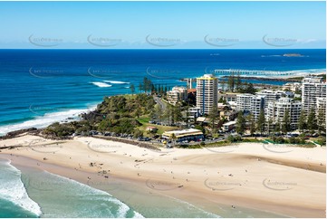 Aerial Photo Coolangatta QLD Aerial Photography