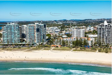 Aerial Photo Coolangatta QLD Aerial Photography