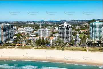 Aerial Photo Coolangatta QLD Aerial Photography