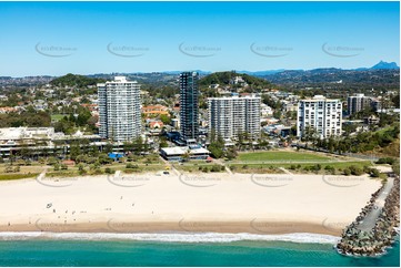 Aerial Photo Coolangatta QLD Aerial Photography