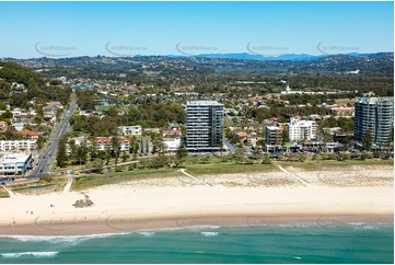 Aerial Photo Coolangatta QLD Aerial Photography