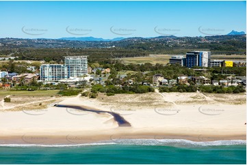 Aerial Photo Bilinga QLD Aerial Photography