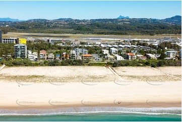 Aerial Photo Bilinga QLD Aerial Photography