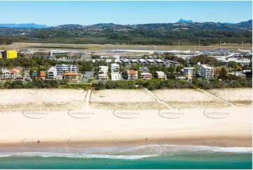 Aerial Photo Bilinga QLD Aerial Photography