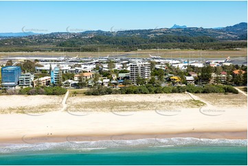 Aerial Photo Bilinga QLD Aerial Photography