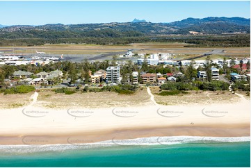 Aerial Photo Bilinga QLD Aerial Photography