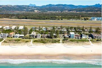 Aerial Photo Bilinga QLD Aerial Photography
