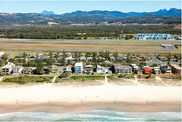 Aerial Photo Bilinga QLD Aerial Photography