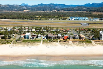 Aerial Photo Bilinga QLD Aerial Photography