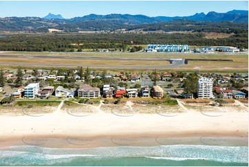Aerial Photo Bilinga QLD Aerial Photography