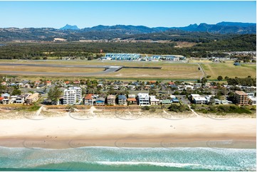Aerial Photo Bilinga QLD Aerial Photography